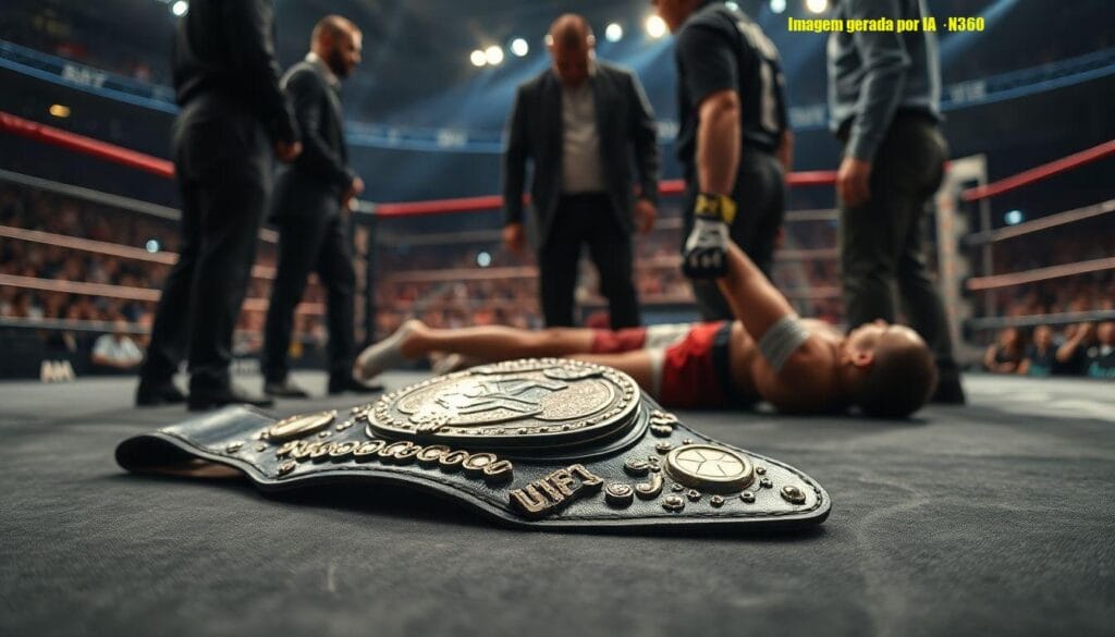 Pantoja sofre lesão e perde cinturão no UFC