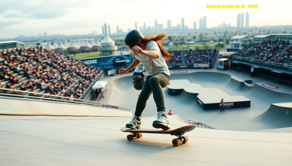 Rayssa Leal busca tetracampeonato no Super Crown