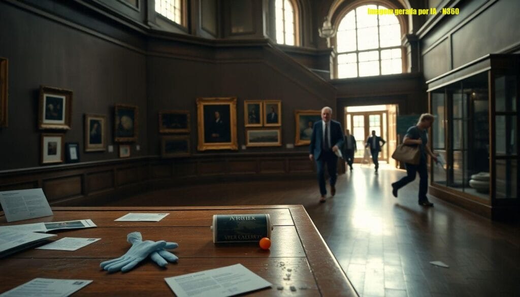 Dois homens furtam obras de Matisse e Portinari em SP