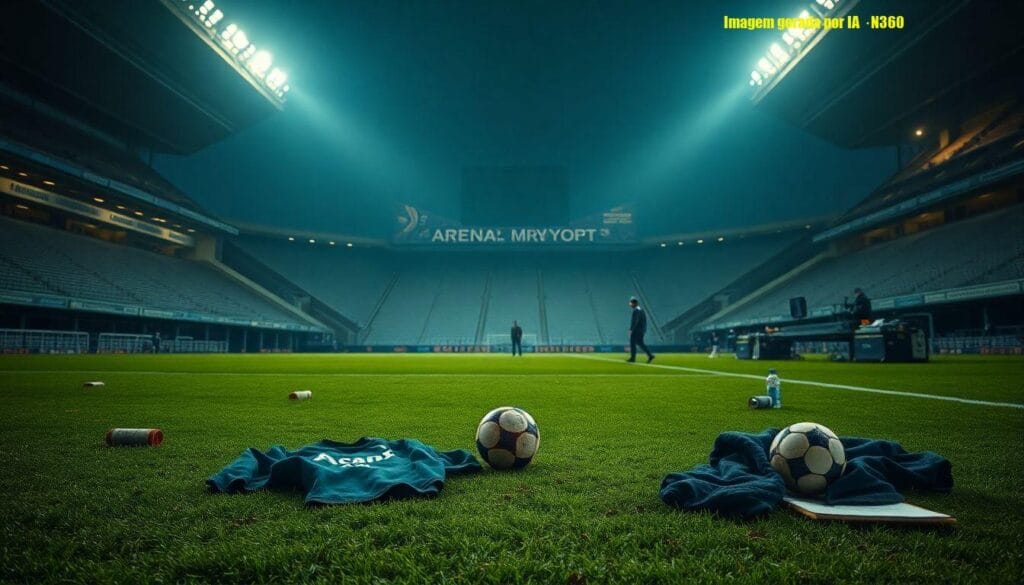 Maior derrota de Diniz: Vasco perde por 5 a 0