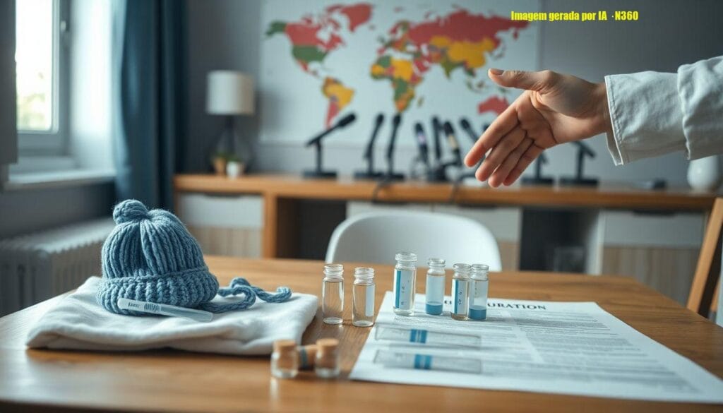 Menina chinesa nasce loira e de olhos azuis