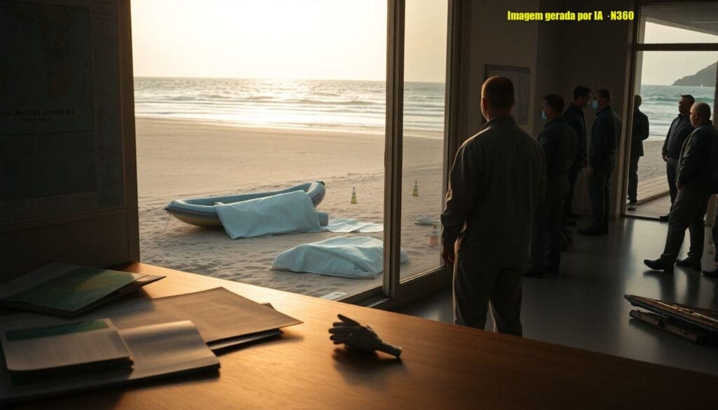 Petro associa corpos na costa a ataques dos EUA