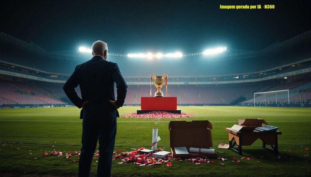 Abel completa 600 dias sem título após Libertadores