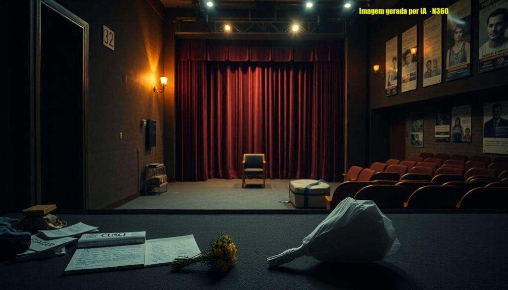 Ator de 25 anos morre durante estreia em Osasco