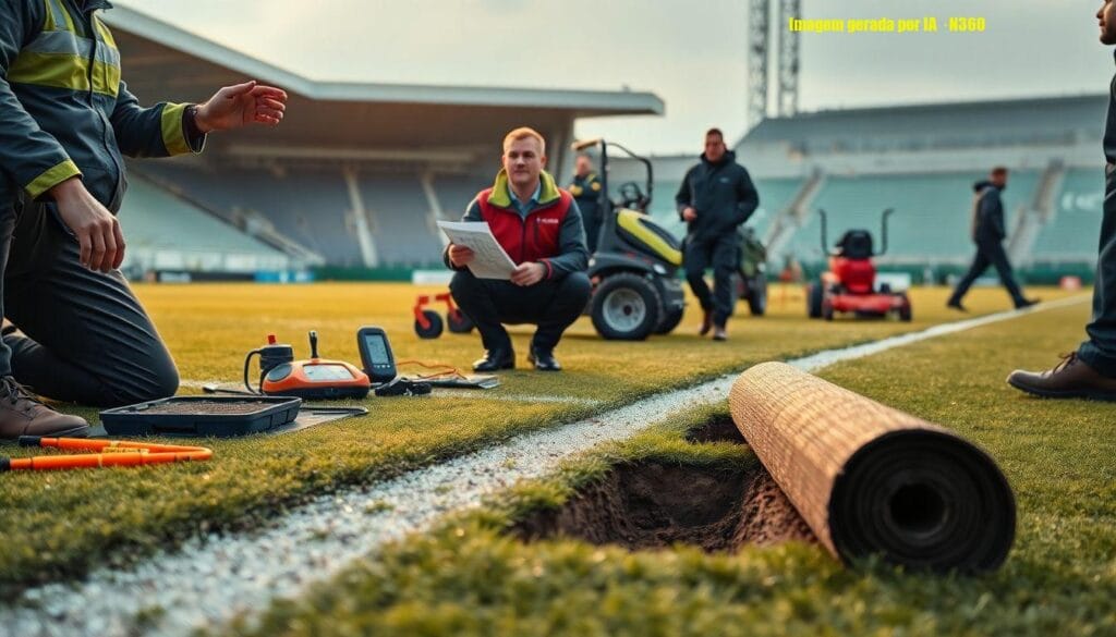 Flamengo propõe padronizar gramados no Brasil