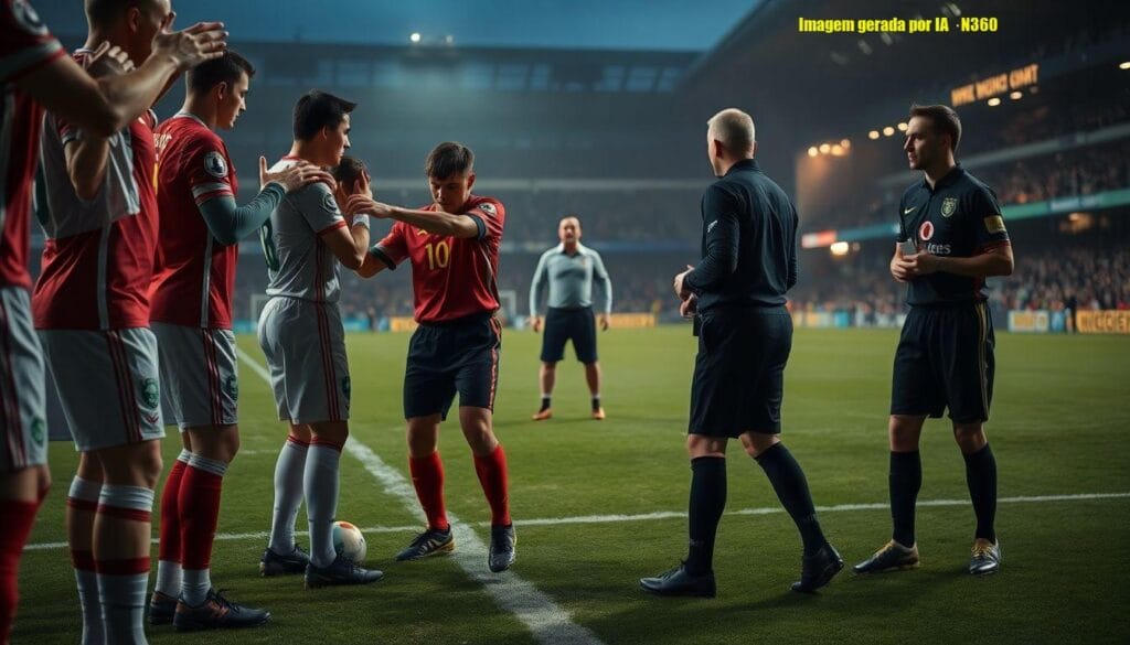 Súmula descreve confusão em Fortaleza x Atlético