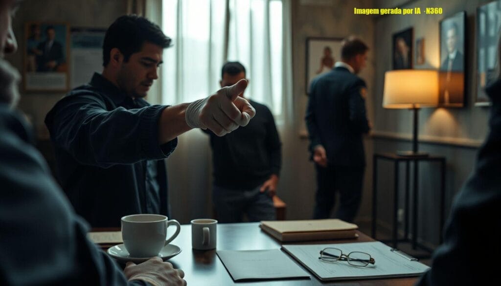 Danilo confessa morte de Abel e acusa Jaques