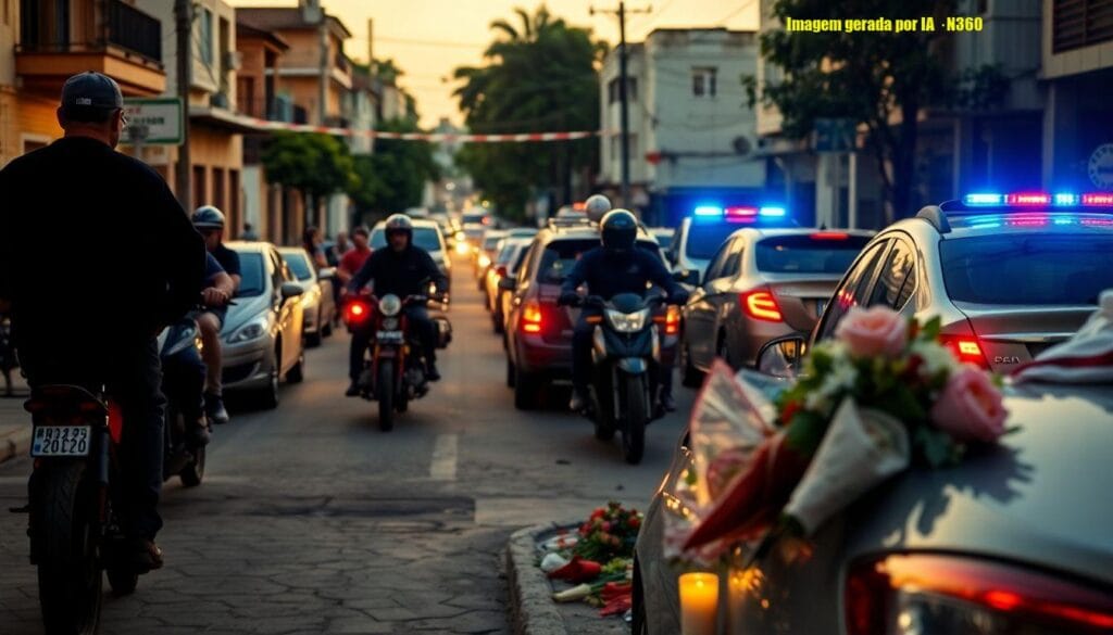 Pai diz: “Só durmo à base de remédio” após atropelamento em Santa Luzia