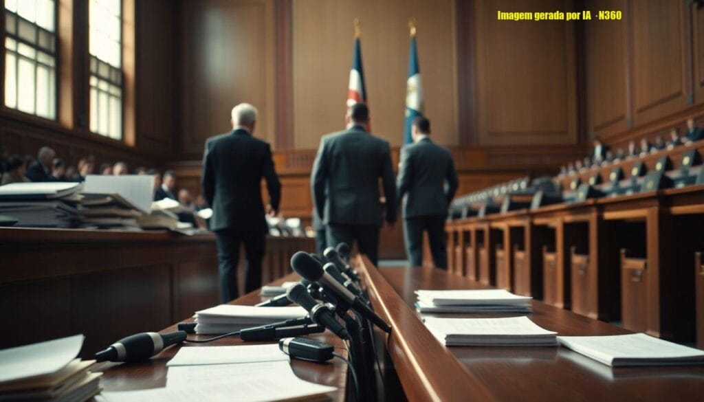 Polícia Judicial retira advogado da tribuna do STF