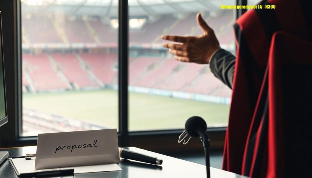 André Rizek questiona ação do Flamengo na CBF