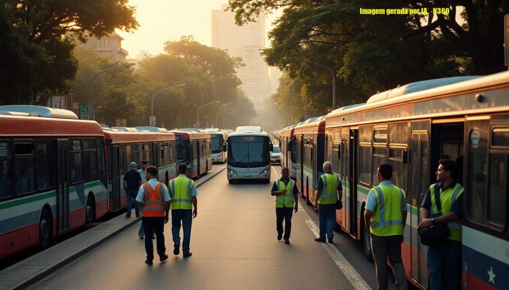 Motoristas param em SP; rodízio é suspenso