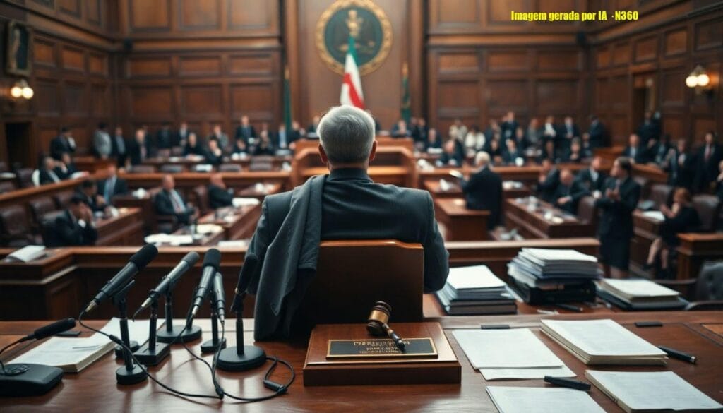 Glauber Braga ocupa cadeira da presidência da Câmara