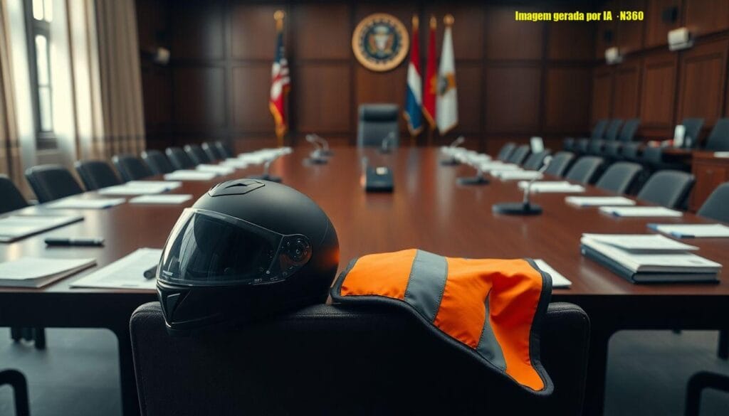 Nunes aguarda STF sobre mototáxis em São Paulo