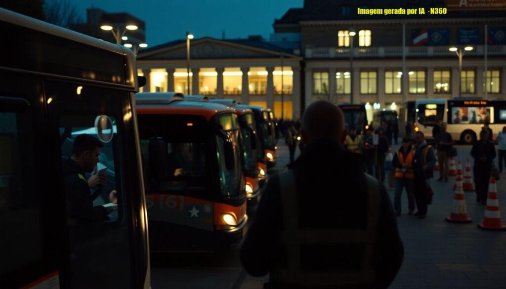 Greve de ônibus em São Paulo termina, diz prefeito