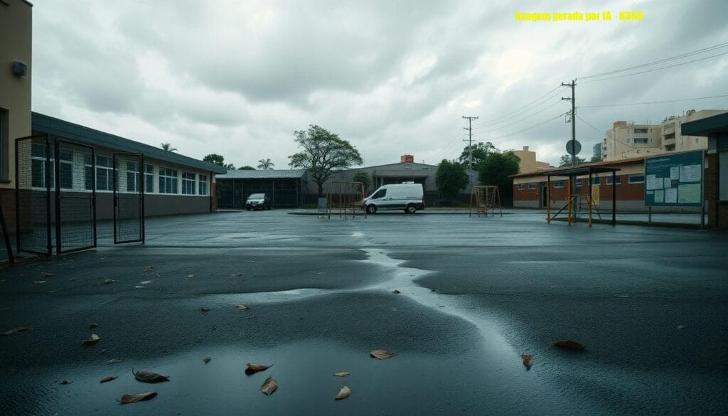 Aulas em SC após ciclone: o que muda