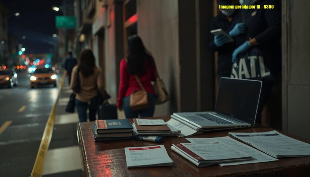 Operação Alícia: quadrilha enviava brasileiras à Europa