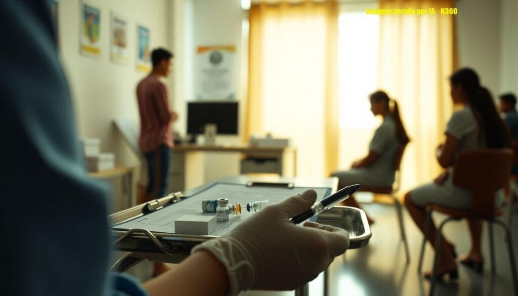 Prazo para vacina gratuita contra HPV termina em dezembro