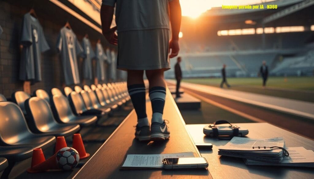 Lucas Villalba relaciona posições e evita confirmar acerto