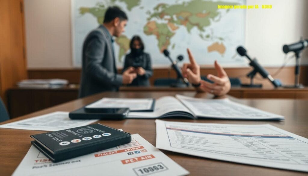 EUA propõem cinco anos de histórico de redes sociais