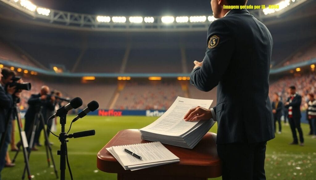 Torrano faz primeiro pronunciamento à frente da Ponte Preta