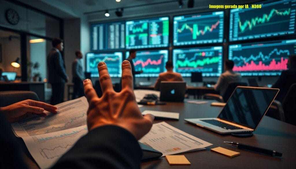 Mercado reage ao tom duro do Copom após manutenção da Selic