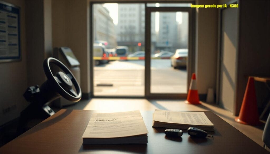 Contran aprova CNH sem aulas obrigatórias