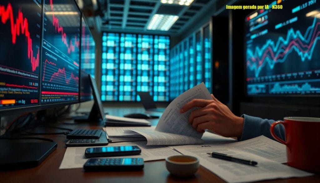 Oracle afunda após balanço e aumento de gastos com IA