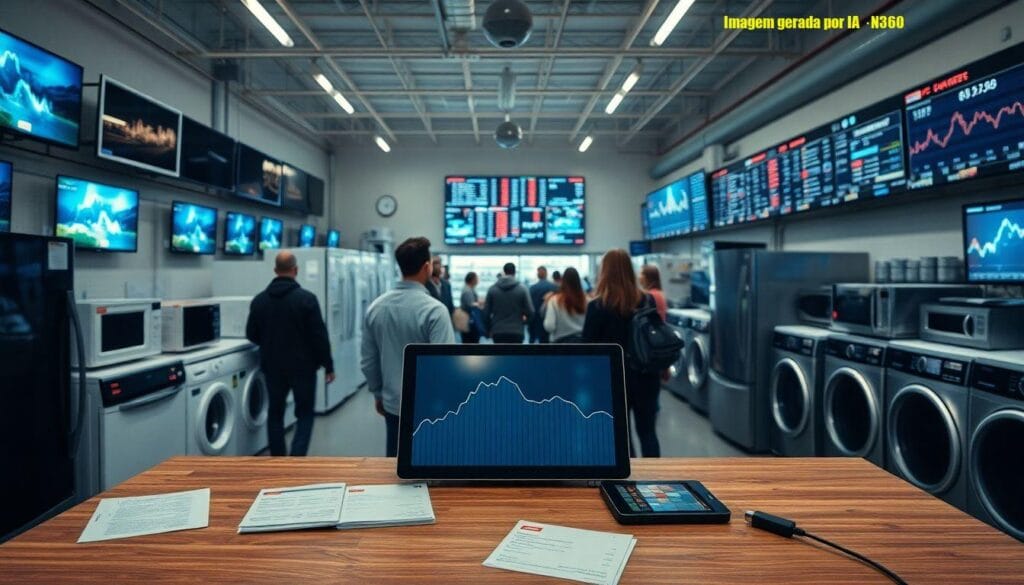 Vendas no comércio sobem 0,5% em outubro, diz IBGE