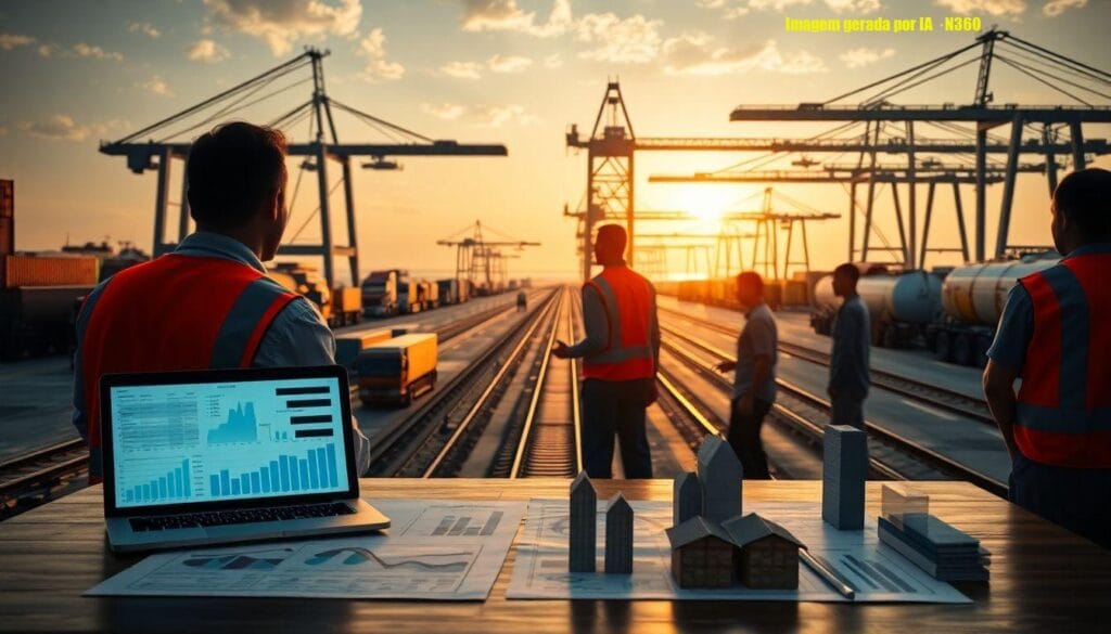 Terminais ligados à Transnordestina serão instalados no Ceará