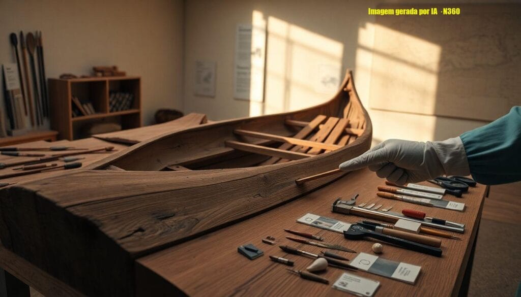 Novas pistas sobre o navio Hjortspring