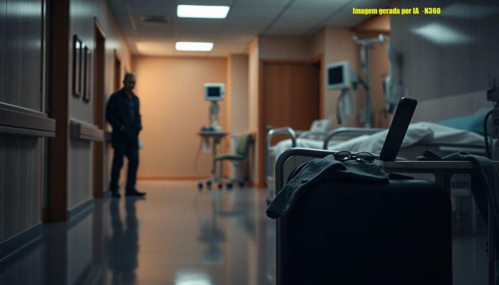 Marido de influenciadora retorna a Curitiba por piora