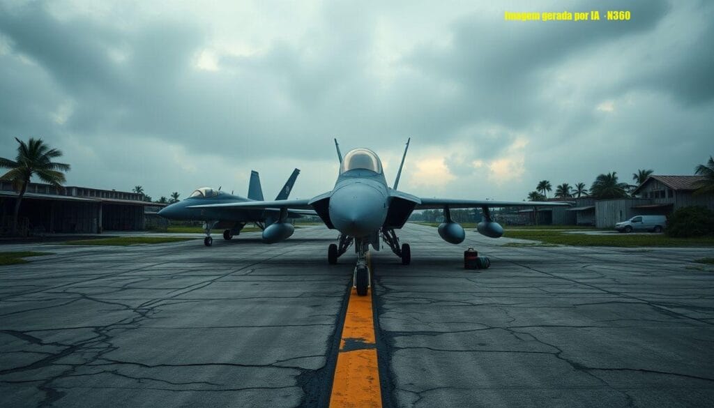 EA-18G Growler chegam a Roosevelt Roads, Porto Rico