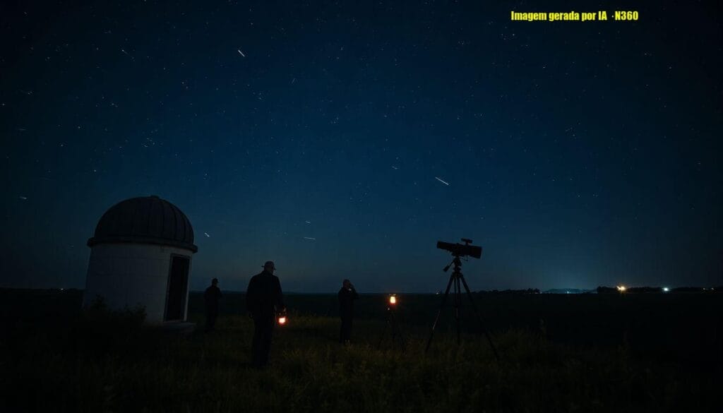 Geminidas: pico da chuva de meteoros em Mato Grosso