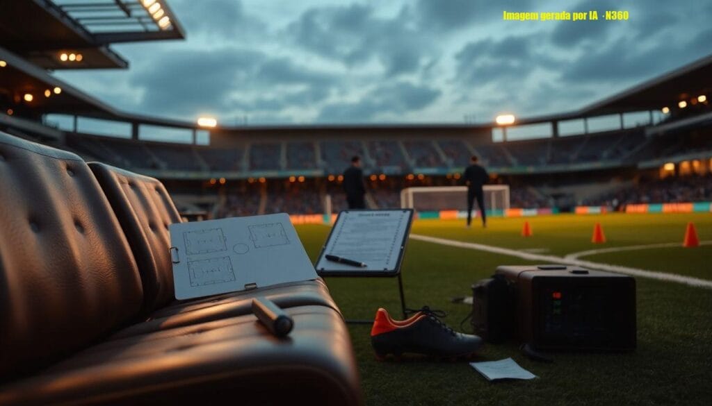 Fortaleza anuncia saída de Palermo; Thiago Carpini assume