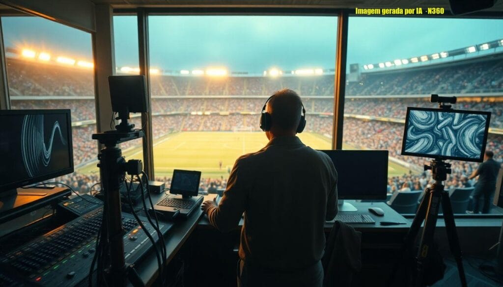 Gafe no Premiere durante Vasco x Fluminense viraliza
