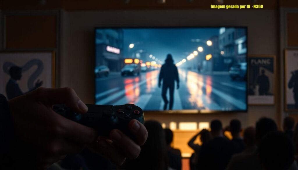 Leon jogável e zumbis em Resident Evil Requiem