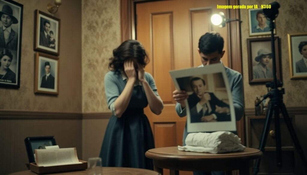 Zulma surta ao descobrir paternidade de Samir