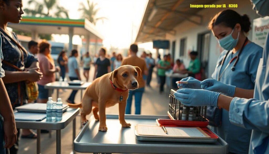 Vacinação antirrábica em Maricá neste sábado