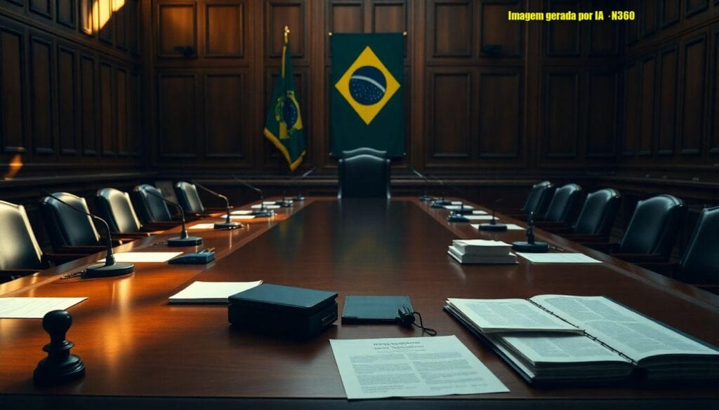 Hugo Motta diante da ordem do ministro Moraes