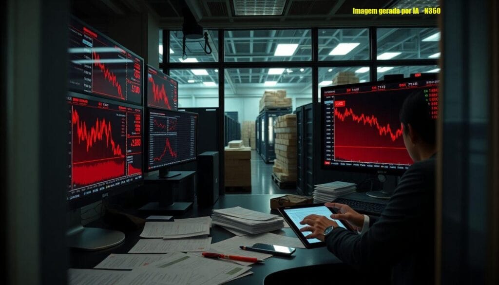 Bolsas de NY recuam após relatos de atraso da Oracle