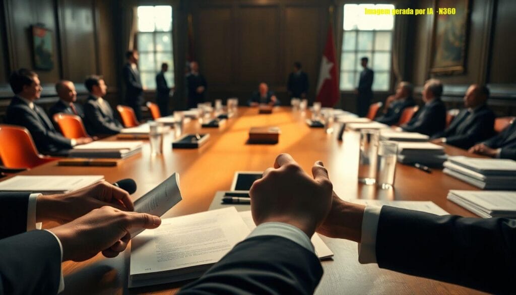 Deputados defendem Hugo Motta após críticas de Arthur Lira