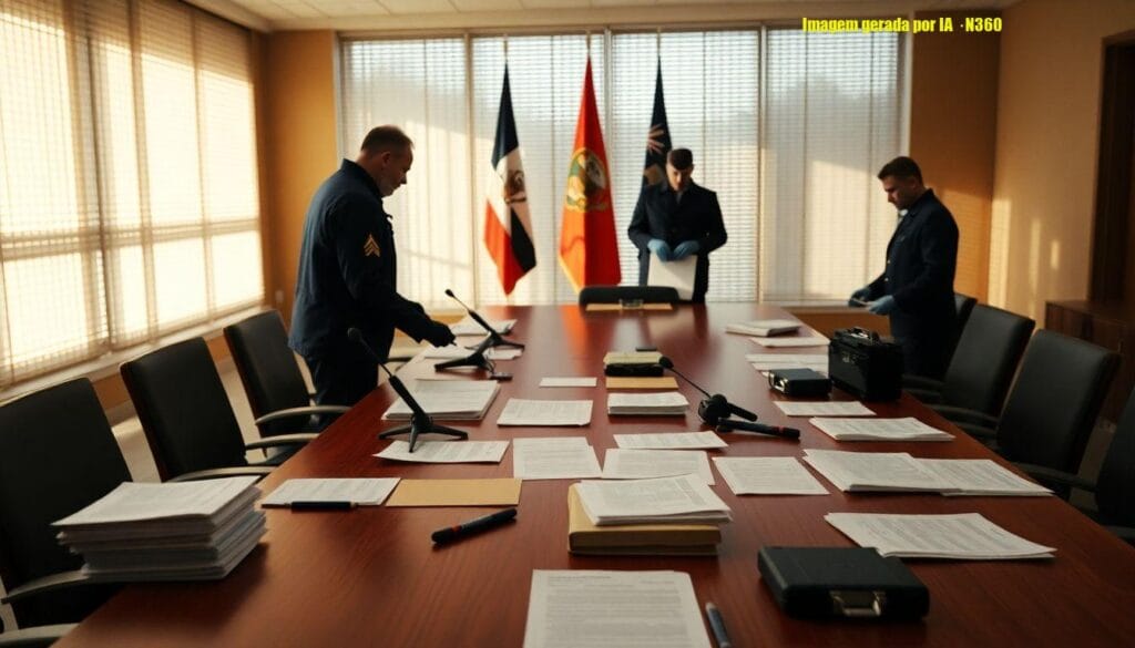 Moraes determina perícia da PF em Augusto Heleno