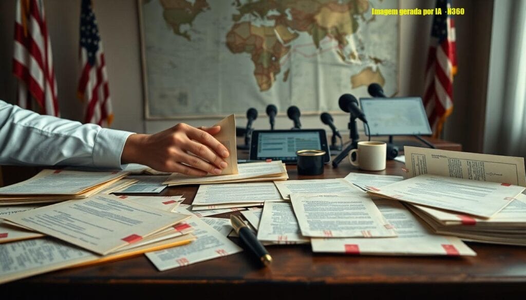 O império da arrogância e da violência de Trump