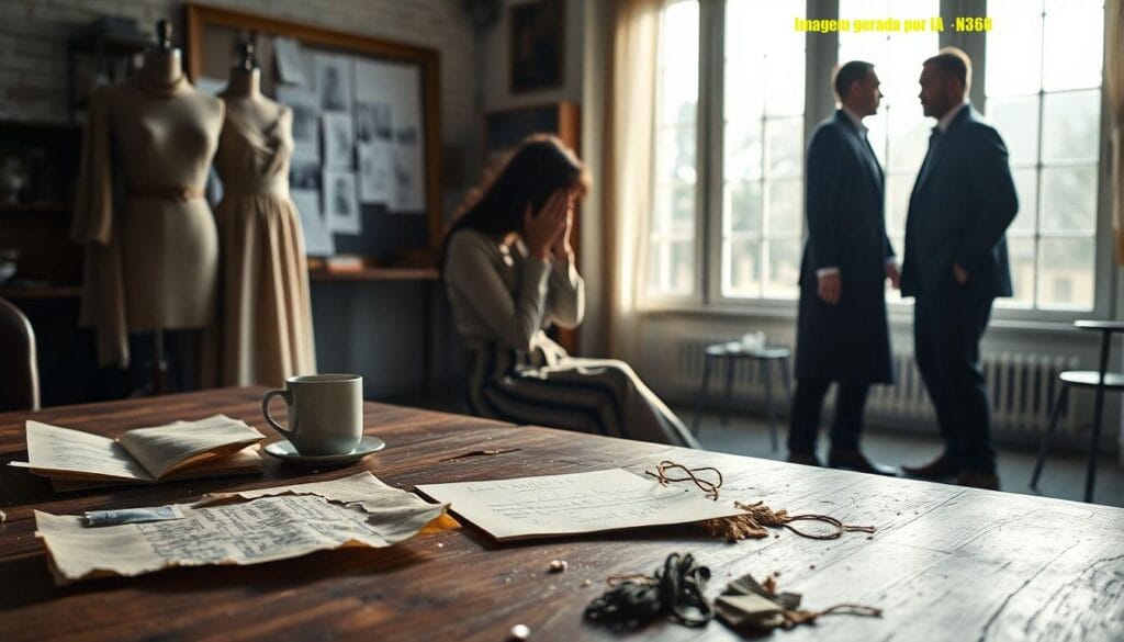 Sofia é alvo de golpe arquitetado por Ellen e Hudson