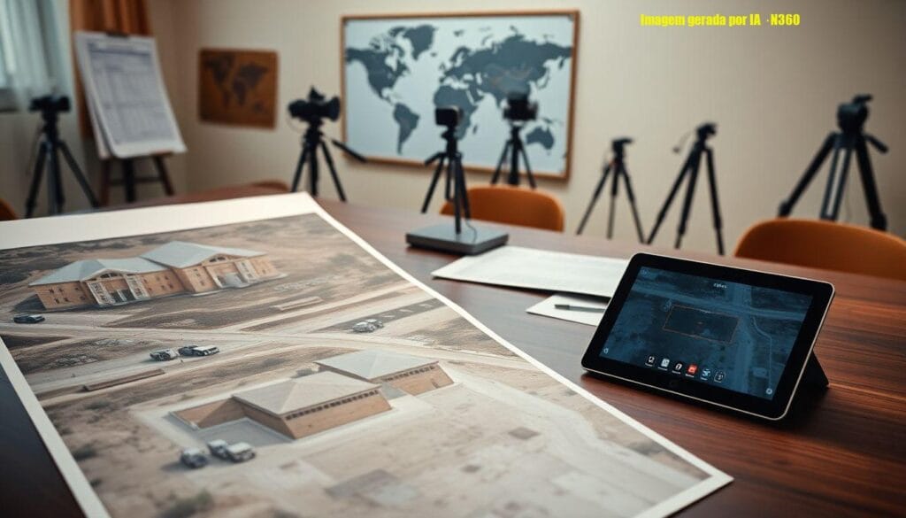 Coreia do Norte ergue três mansões no complexo oficial