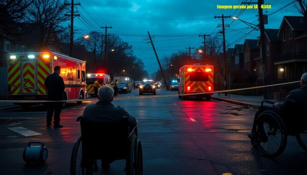 MP e Defensoria acionam Justiça contra Enel após apagão