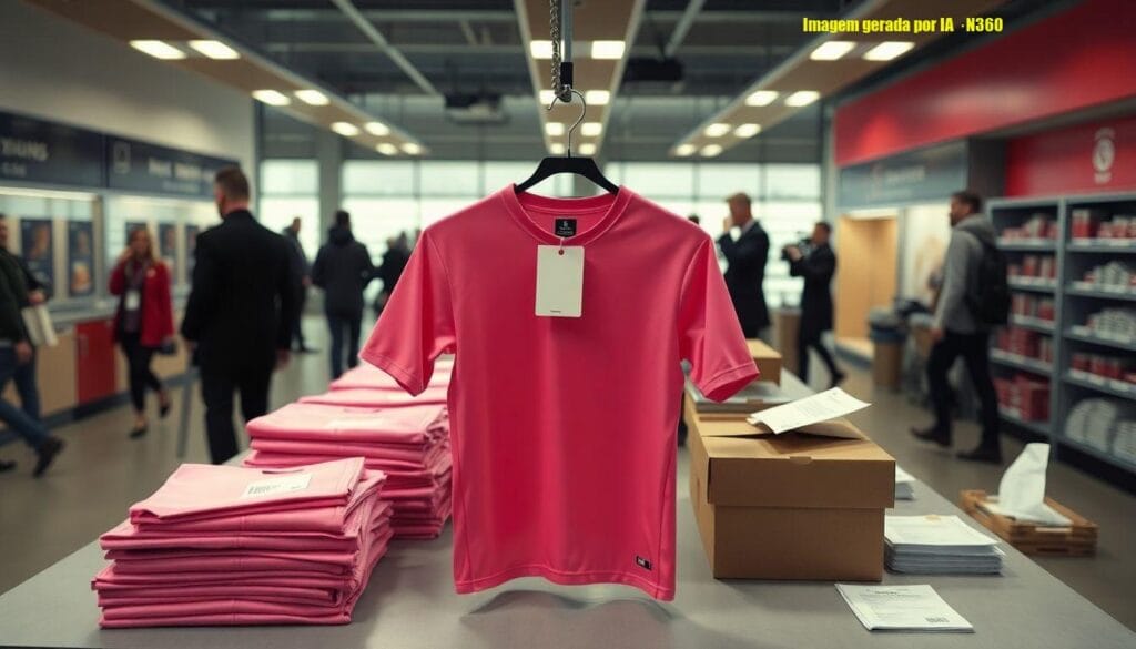 Grêmio reduz preço da camisa rosa após fala de Abel Braga