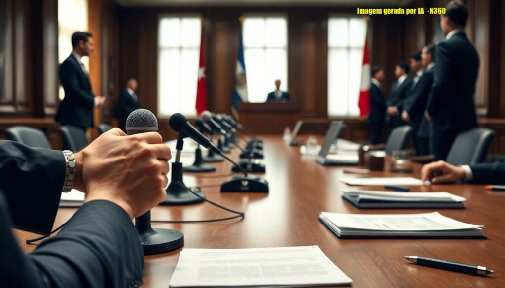 Tarcísio critica polarização e pede mudança de postura