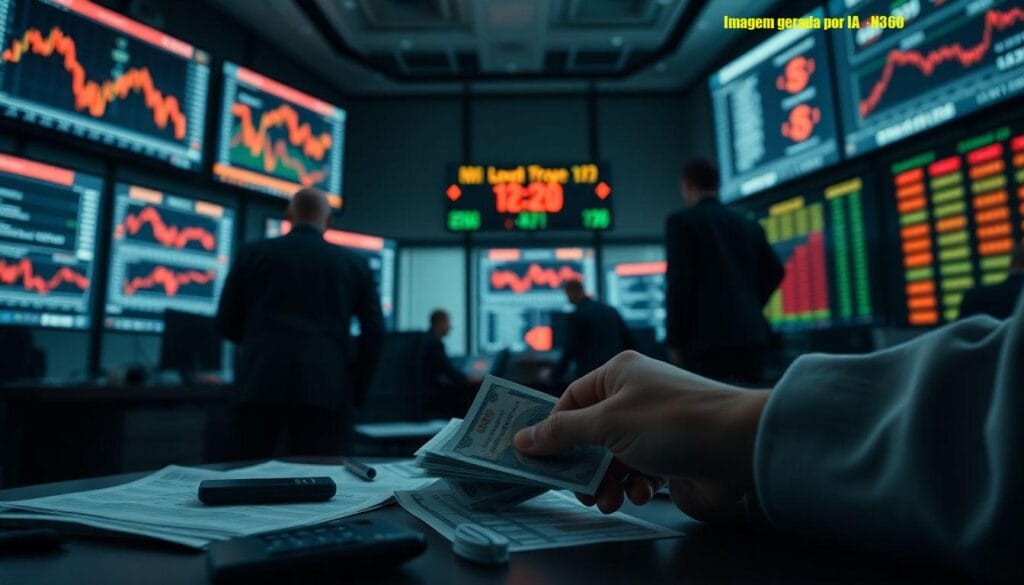 Ibovespa recua; dólar avança a R$ 5,35