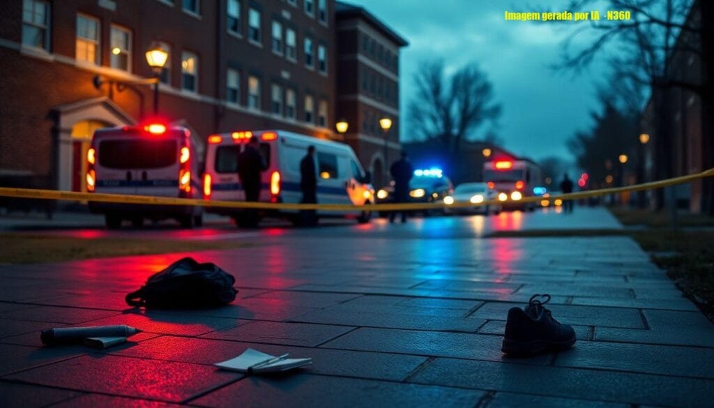 Tiroteio no campus da Brown University